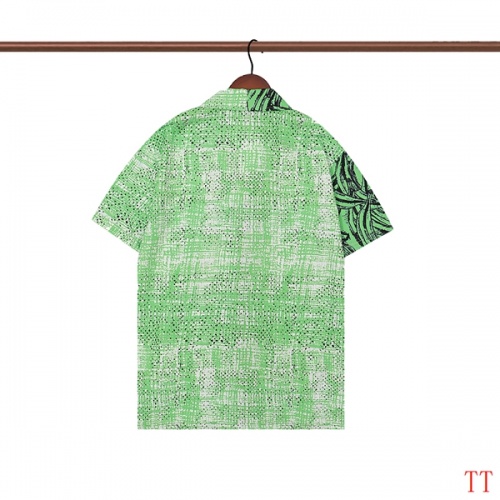 Replica Prada Shirts Short Sleeved For Men #963072 $32.00 USD for Wholesale