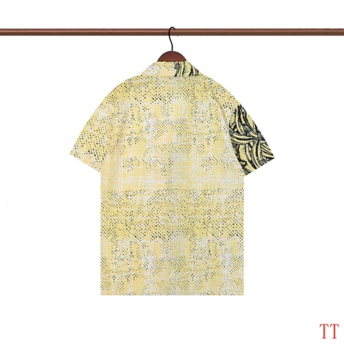 Replica Prada Shirts Short Sleeved For Men #963073 $32.00 USD for Wholesale