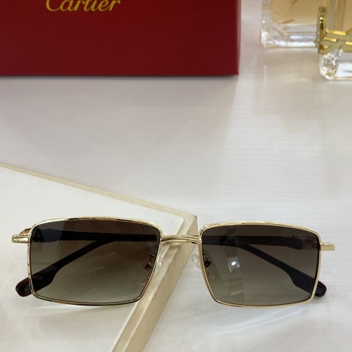 Cartier AAA Quality Sunglassess #963075