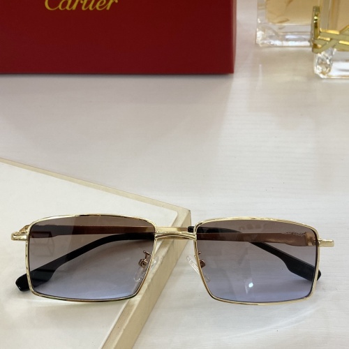 $45.00 USD Cartier AAA Quality Sunglassess #963078