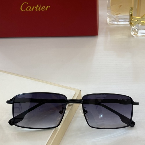 Cartier AAA Quality Sunglassess #963079 $45.00 USD, Wholesale Replica Cartier AAA Quality Sunglassess