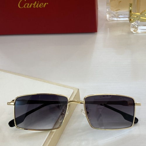 Cartier AAA Quality Sunglassess #963080 $45.00 USD, Wholesale Replica Cartier AAA Quality Sunglassess