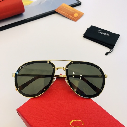 Cartier AAA Quality Sunglassess #963083