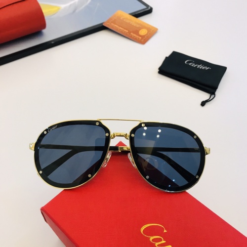 $52.00 USD Cartier AAA Quality Sunglassess #963085