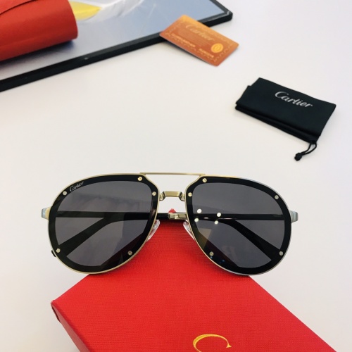 Cartier AAA Quality Sunglassess #963087