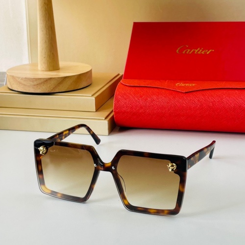 Cartier AAA Quality Sunglassess #963097