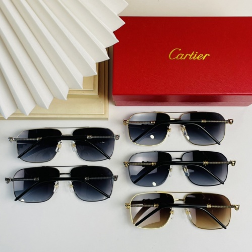 Replica Cartier AAA Quality Sunglassess #963098 $60.00 USD for Wholesale