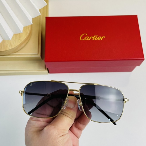 Cartier AAA Quality Sunglassess #963099