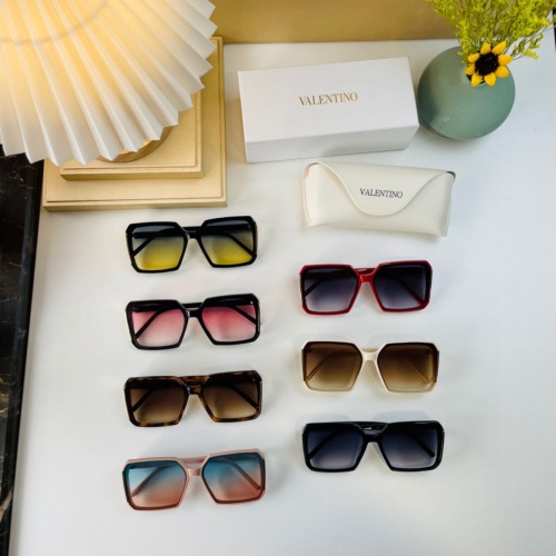 Replica Valentino AAA Quality Sunglasses #963158 $56.00 USD for Wholesale