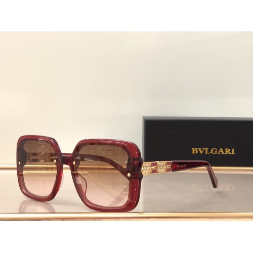 Bvlgari AAA Quality  Sunglasses #963195 $60.00 USD, Wholesale Replica Bvlgari AAA Sunglasses