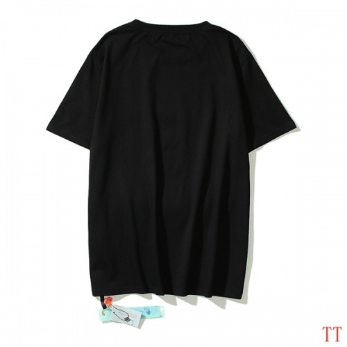 Replica Off-White T-Shirts Short Sleeved For Unisex #963198 $29.00 USD for Wholesale
