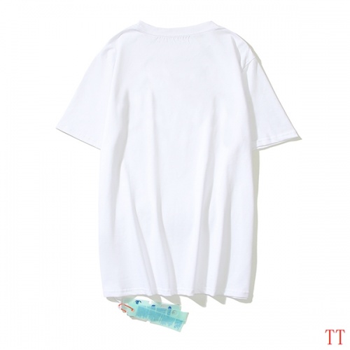 Replica Off-White T-Shirts Short Sleeved For Unisex #963199 $29.00 USD for Wholesale
