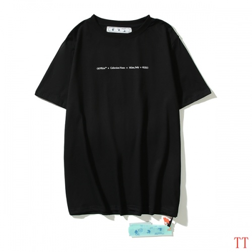 Replica Off-White T-Shirts Short Sleeved For Unisex #963207 $29.00 USD for Wholesale