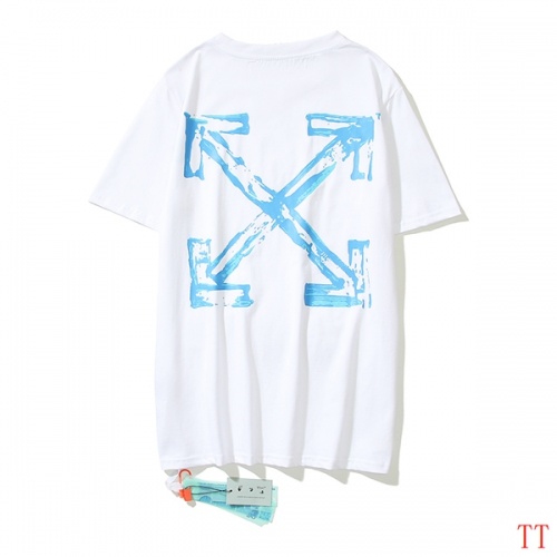 Off-White T-Shirts Short Sleeved For Unisex #963219 $29.00 USD, Wholesale Replica Off-White T-Shirts