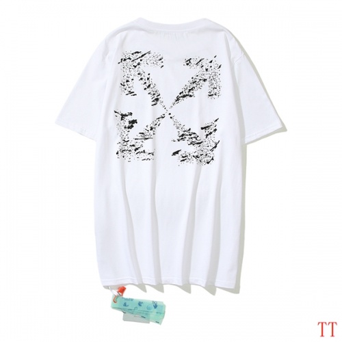 Replica Off-White T-Shirts Short Sleeved For Unisex #963221 $29.00 USD for Wholesale