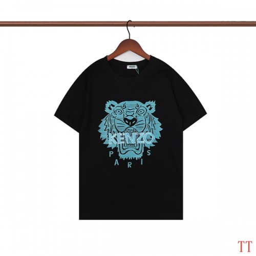 Kenzo T-Shirts Short Sleeved For Unisex #963244 $34.00 USD, Wholesale Replica Kenzo T-Shirts