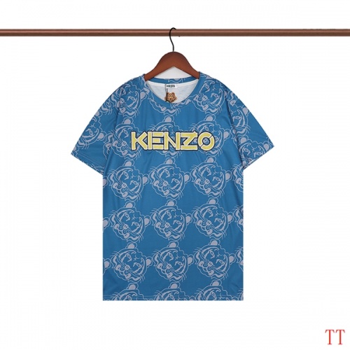 Kenzo T-Shirts Short Sleeved For Unisex #963247 $32.00 USD, Wholesale Replica Kenzo T-Shirts