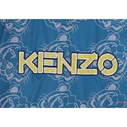Replica Kenzo T-Shirts Short Sleeved For Unisex #963247 $32.00 USD for Wholesale
