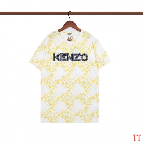Kenzo T-Shirts Short Sleeved For Unisex #963248 $32.00 USD, Wholesale Replica Kenzo T-Shirts