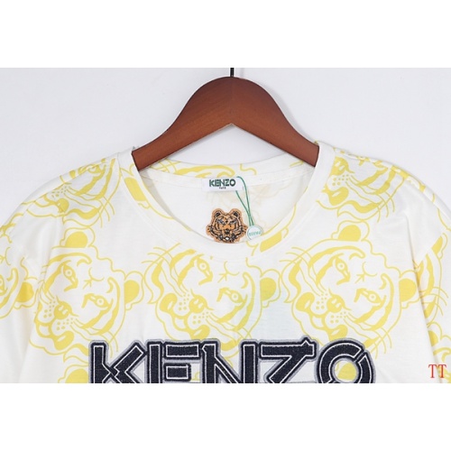 Replica Kenzo T-Shirts Short Sleeved For Unisex #963248 $32.00 USD for Wholesale