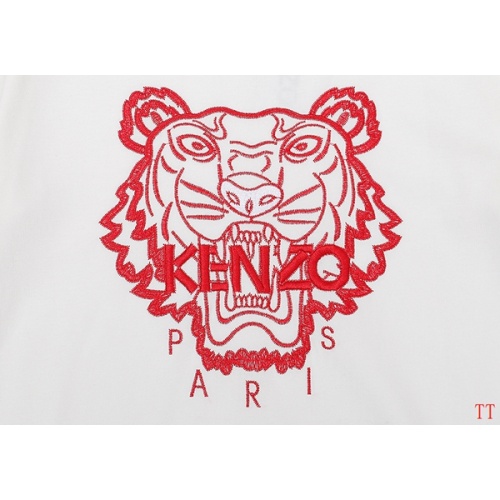 Replica Kenzo T-Shirts Short Sleeved For Unisex #963251 $32.00 USD for Wholesale