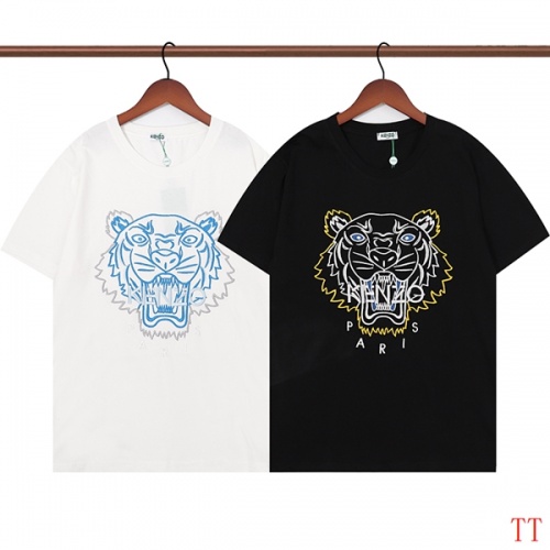 Replica Kenzo T-Shirts Short Sleeved For Unisex #963253 $32.00 USD for Wholesale