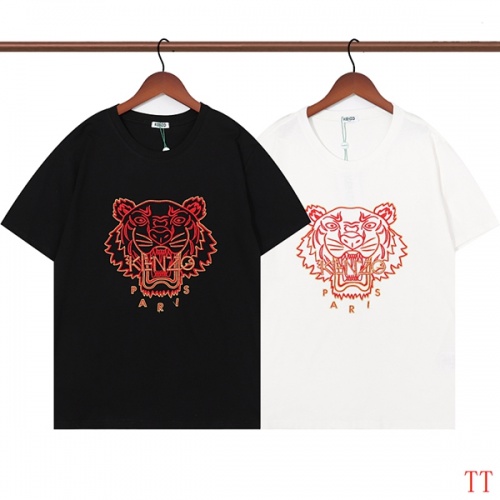 Replica Kenzo T-Shirts Short Sleeved For Unisex #963254 $34.00 USD for Wholesale