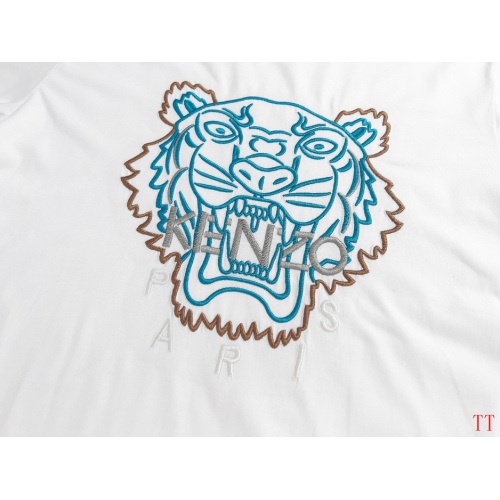 Replica Kenzo T-Shirts Short Sleeved For Unisex #963266 $32.00 USD for Wholesale