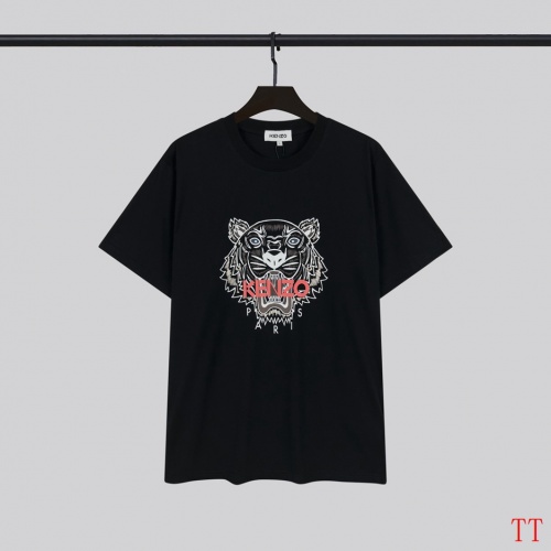 Kenzo T-Shirts Short Sleeved For Unisex #963272 $27.00 USD, Wholesale Replica Kenzo T-Shirts