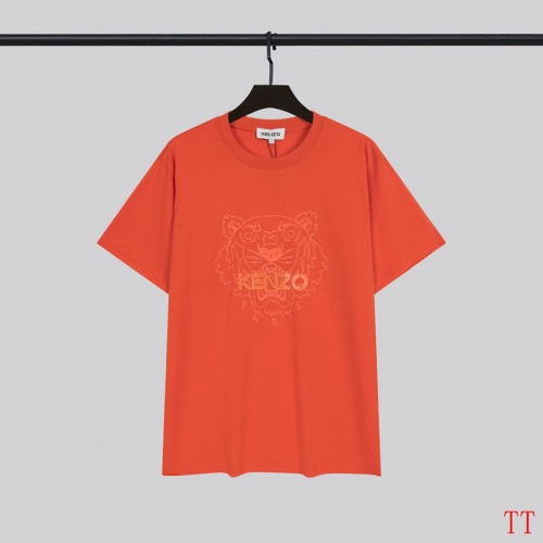 Kenzo T-Shirts Short Sleeved For Unisex #963277 $27.00 USD, Wholesale Replica Kenzo T-Shirts