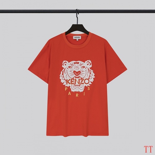 Kenzo T-Shirts Short Sleeved For Unisex #963278 $27.00 USD, Wholesale Replica Kenzo T-Shirts