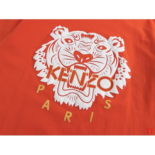 Replica Kenzo T-Shirts Short Sleeved For Unisex #963278 $27.00 USD for Wholesale