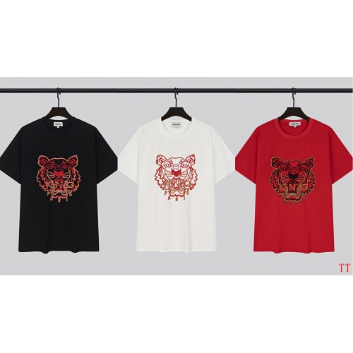 Replica Kenzo T-Shirts Short Sleeved For Unisex #963282 $32.00 USD for Wholesale