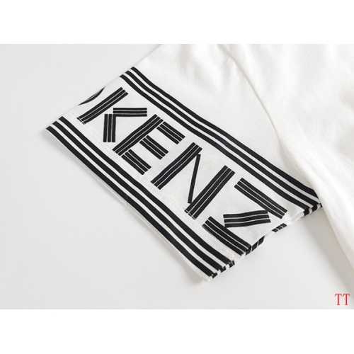 Replica Kenzo T-Shirts Short Sleeved For Unisex #963286 $27.00 USD for Wholesale