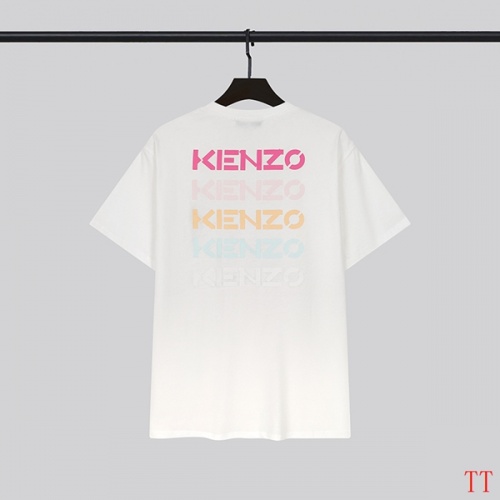 Kenzo T-Shirts Short Sleeved For Unisex #963292 $32.00 USD, Wholesale Replica Kenzo T-Shirts