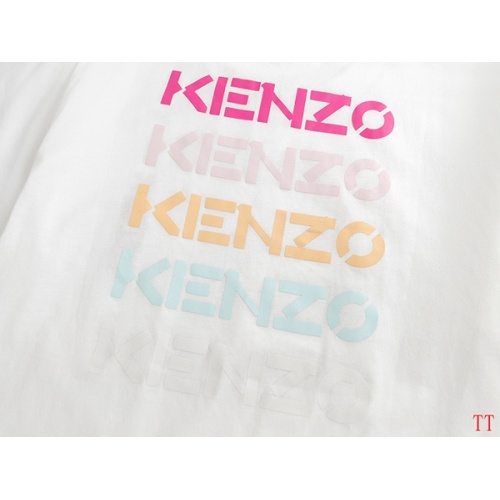 Replica Kenzo T-Shirts Short Sleeved For Unisex #963292 $32.00 USD for Wholesale