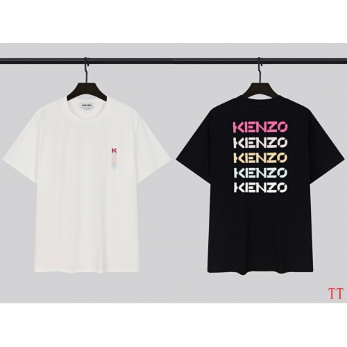 Replica Kenzo T-Shirts Short Sleeved For Unisex #963292 $32.00 USD for Wholesale