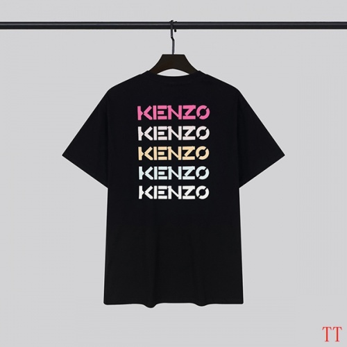 Kenzo T-Shirts Short Sleeved For Unisex #963293 $32.00 USD, Wholesale Replica Kenzo T-Shirts