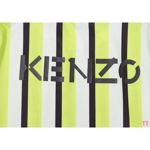 Replica Kenzo T-Shirts Short Sleeved For Unisex #963294 $27.00 USD for Wholesale