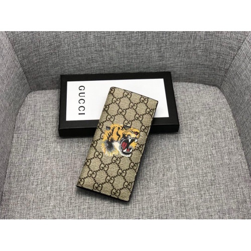 Gucci AAA Wallets #963362 $40.00 USD, Wholesale Replica Gucci AAA Wallets