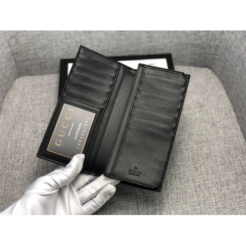 Replica Gucci AAA Wallets #963363 $40.00 USD for Wholesale
