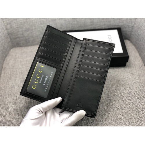 Replica Gucci AAA Wallets #963367 $40.00 USD for Wholesale