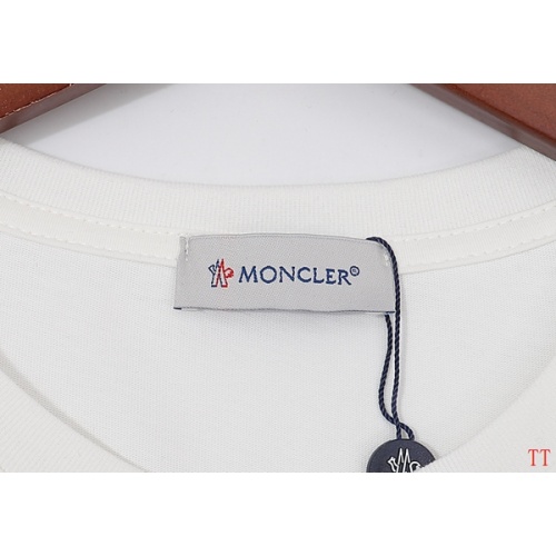 Replica Moncler T-Shirts Short Sleeved For Unisex #963382 $27.00 USD for Wholesale