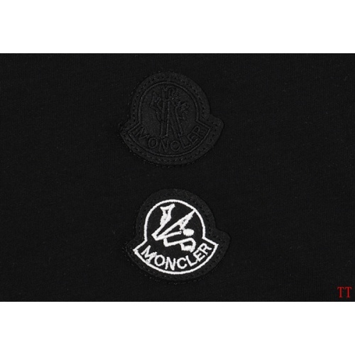 Replica Moncler T-Shirts Short Sleeved For Unisex #963384 $27.00 USD for Wholesale