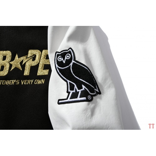 Replica Bape Jackets Long Sleeved For Men #963388 $80.00 USD for Wholesale