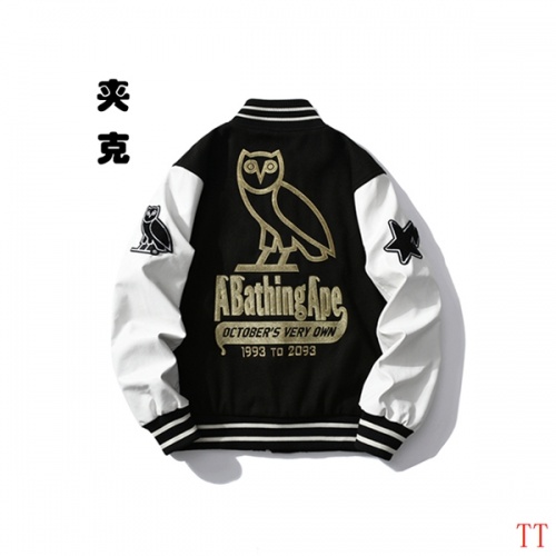 Replica Bape Jackets Long Sleeved For Men #963388 $80.00 USD for Wholesale