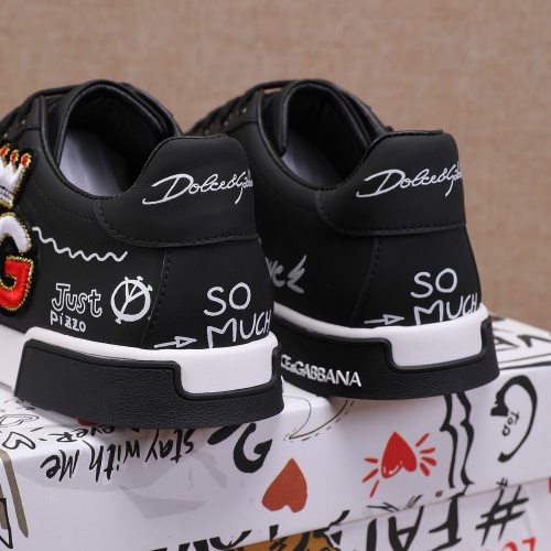 Replica Dolce & Gabbana D&G Casual Shoes For Men #963421 $80.00 USD for Wholesale