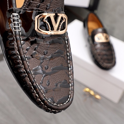 Replica Versace Leather Shoes For Men #963497 $68.00 USD for Wholesale