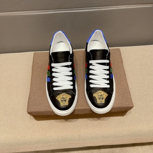 Replica Versace Casual Shoes For Men #963499 $76.00 USD for Wholesale