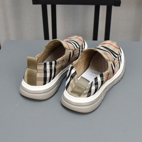 Replica Burberry Casual Shoes For Men #963545 $72.00 USD for Wholesale